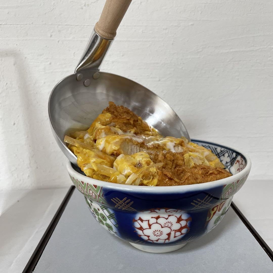 Amazon.co.jp: 元祖食品サンプル屋 TOKYO カツ丼 手鍋付 0729-19